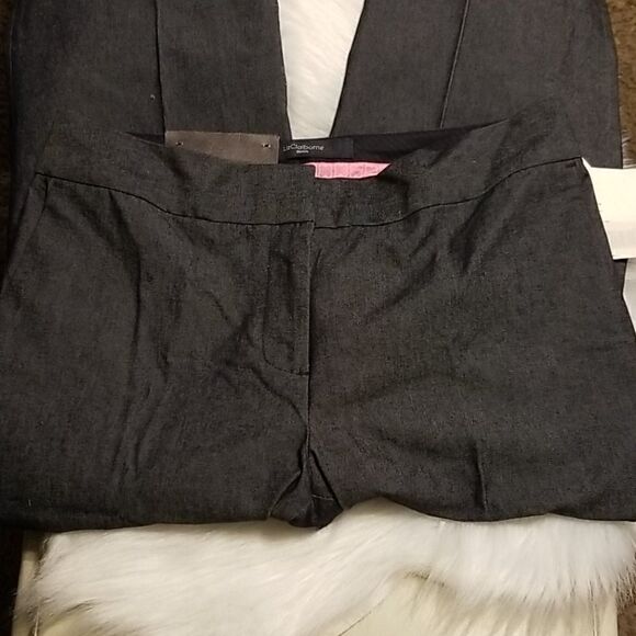 Liz Claiborne Jackie Denim Pants Size 6,NWT!!! - Picture 2 of 6